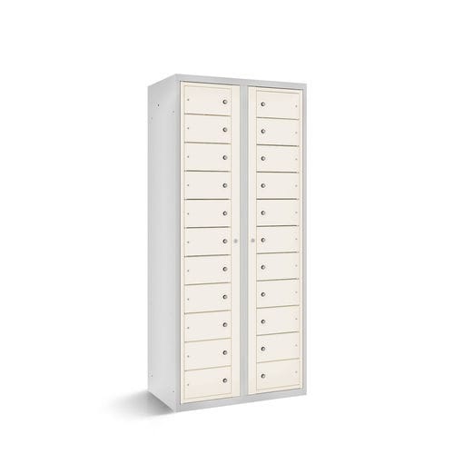 Casillero para oficina - 1421-021100-0801112 - LOCKEEL s.à r.l. - para hotel / profesional / de acero inoxidable