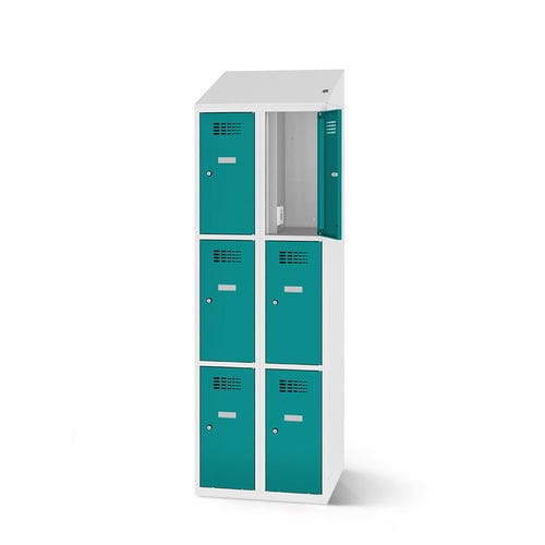 Casillero para oficina - 2180-020300-0601112 - LOCKEEL s.à r.l. - con ventilación / múltiple