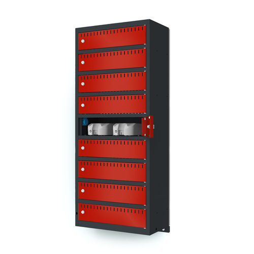 Armario de taller - 2612-010900-0550011 - LOCKEEL s.à r.l. - de seguridad / de pared / con puerta
