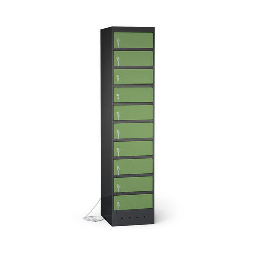Casillero para oficina - 2612-011006-0401211 - LOCKEEL s.à r.l. - con ventilación / robusto / múltiple