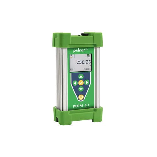 Caudalímetro de ultrasonido Doppler - PDFM 6.1 - Terry Ferraris - másico / volumétrico / para fango