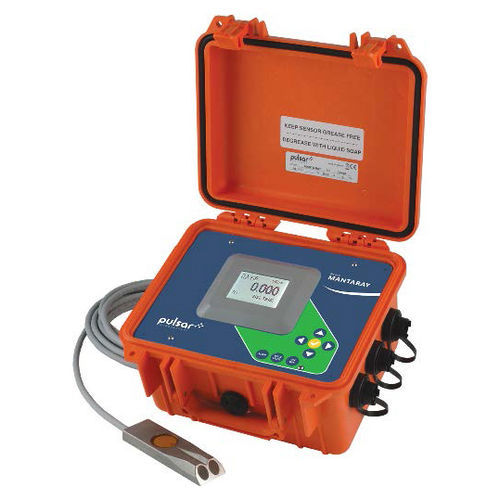 Caudalímetro de ultrasonido Doppler - MANTARAY - Terry Ferraris - volumétrico / para agua / para aguas residuales