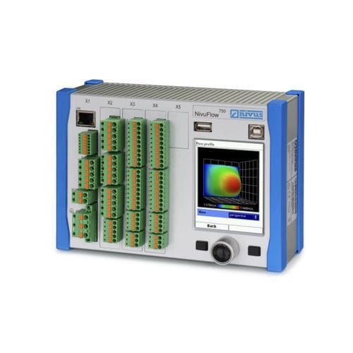Caudalímetro volumétrico - NIVUFLOW 750 - Terry Ferraris - para aguas residuales / Modbus / HART