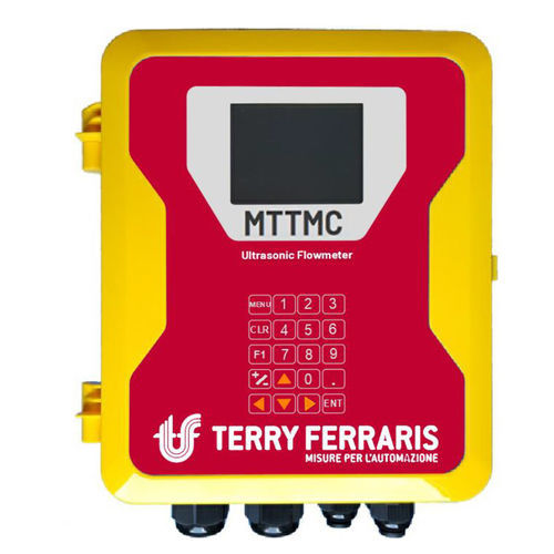 Caudalímetro de ultrasonido de tiempo de tránsito - MTTMC - Terry Ferraris - volumétrico / para agua / para aguas residuales