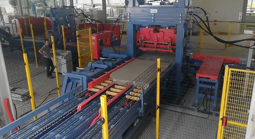 Máquina de partir piedras de cerámica - PXA - MEC. - para losas de mármol
