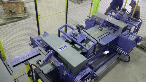 Máquina de partir piedras para losas de mármol - T2 - MEC.