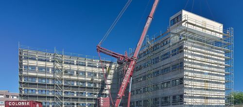 Edificio modular - Modulares Bauen - KLEUSBERG - prefabricado / para uso residencial / médico