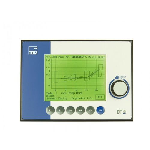 Unidad de control para redes - HBM DT85 - MT-Solutions GmbH - con visualización / de visualización de datos de proceso y fabricación / programable