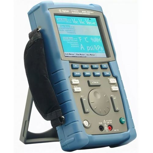 Osciloscopio digital - U1600A - MT-Solutions GmbH - de mano / de 2 vías / USB