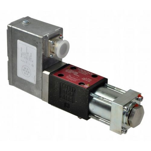 Válvula con actuador eléctrico - MOOG - MT-Solutions GmbH - eléctrica / servoaccionada / de regulación