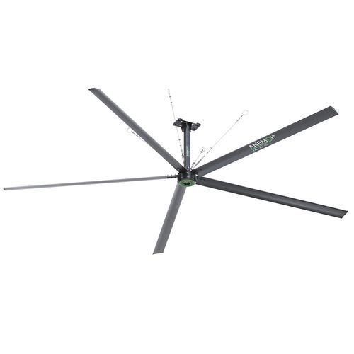 Ventilador de alta eficacia - AIRPRO L - Anemoi Fans - de alto caudal / de techo / helicoidal