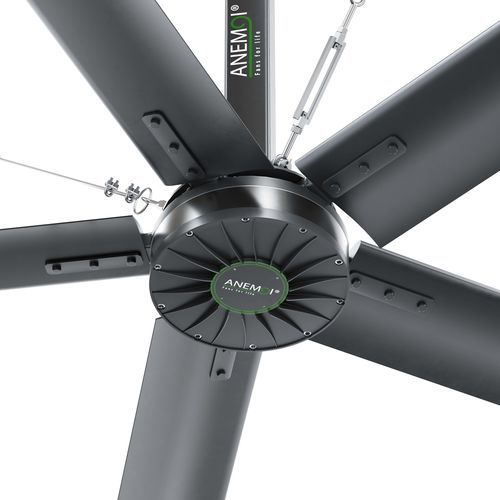 Ventilador de alta eficacia - AIRPRO S - Anemoi Fans - silencioso / de techo / de alto caudal