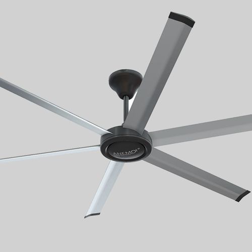 Ventilador silencioso - AIRSLIM S+ - Anemoi Fans - de alta eficacia / de techo / helicoidal