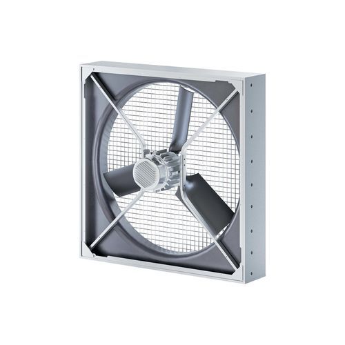 Ventilador de alto caudal - AIRBEAM - Anemoi Fans - de techo / silencioso / de alta eficacia