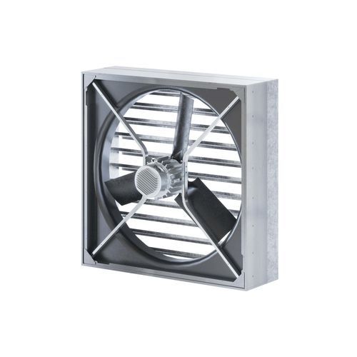 Ventilador de pared - AIRWALL - Anemoi Fans - silencioso / helicoidal / de circulación de aire