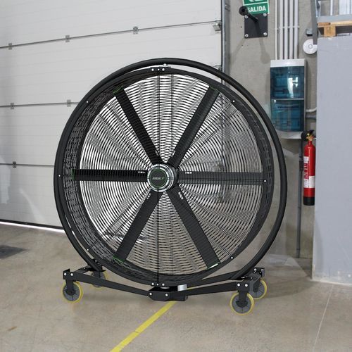 Ventilador IP55 - AIRVAN P - Anemoi Fans - de alto caudal / móvil / axial