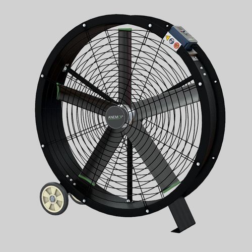 Soplador de aire - AIRWAGON - Anemoi Fans - de ventilación / para rueda / estanco