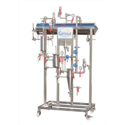 Unidad de extracción manual - NECTACEL - Celsius process - de moléculas vegetales / para la industria farmacéutica / para la industria cosmética
