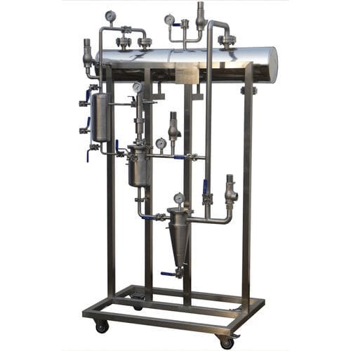 Unidad de extracción de solvente - Celsius process