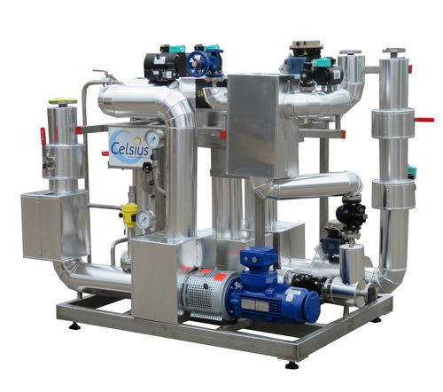 Termorregulador de agua - Celsius process - de vapor