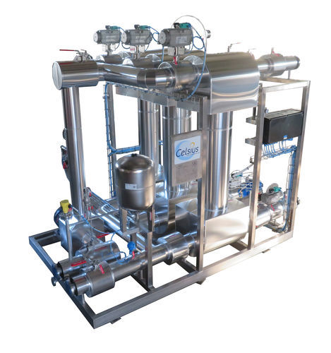Termorregulador de agua - Celsius process - de agua glicolada / de vapor