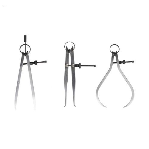Pie de rey de acero - 8100 series - Products Engineering Corporation (PEC Tools) - con ajuste de precisión