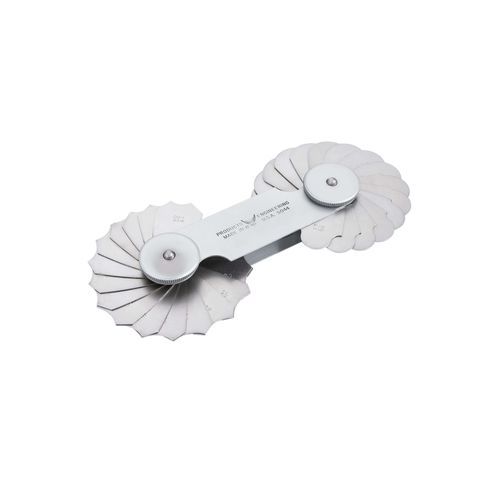 Galga de radio de acero inoxidable - 5041 - Products Engineering Corporation (PEC Tools)
