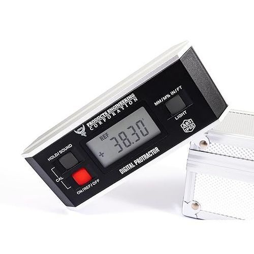 Inclinómetro multieje - 8400-0005 - Products Engineering Corporation (PEC Tools) - digital / con indicador digital / IP65