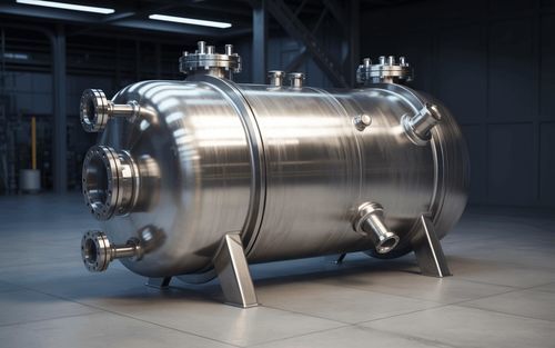 Depósito a presión de acero inoxidable - Alpco Industrial EU - de acero / de titanio / de aleación de níquel