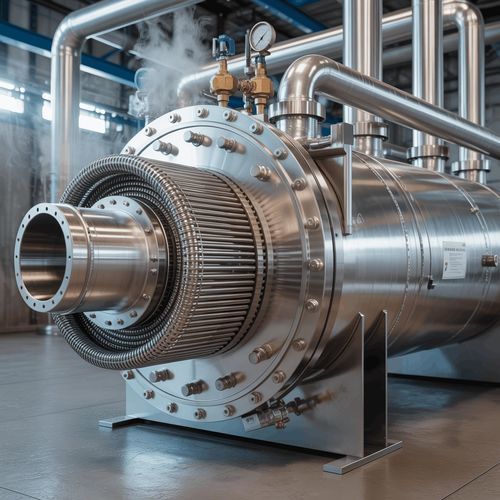 Intercambiador de calor de coraza y tubos - Alpco Industrial EU - líquido-líquido / agua-aceite / agua-agua