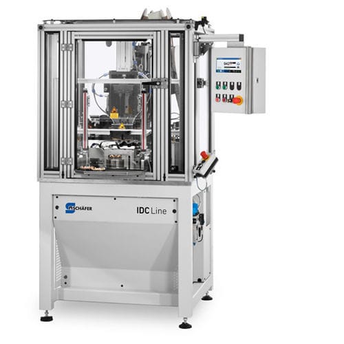 Ensambladora automática - IDC Line INDIVIDUAL - Schäfer Group - de conectores / para hilos / para cable