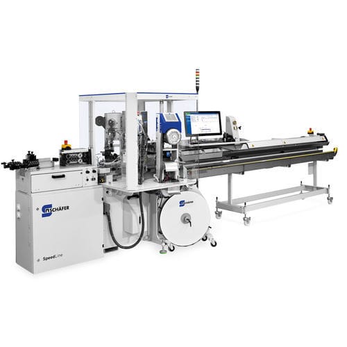 Sistema de automatización para hilos - SpeedLine 22 ADVANCED - Schäfer Group - para aplicaciones automóviles / ensamblaje / de ferrita
