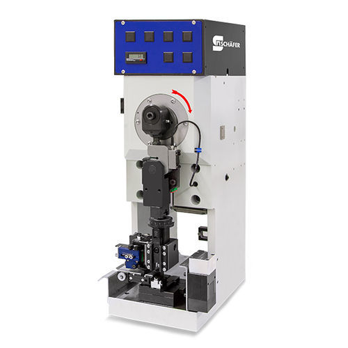 Engastadora de cables - CrimpStation 240 - Schäfer Group - de cables / para guardacabo / automática