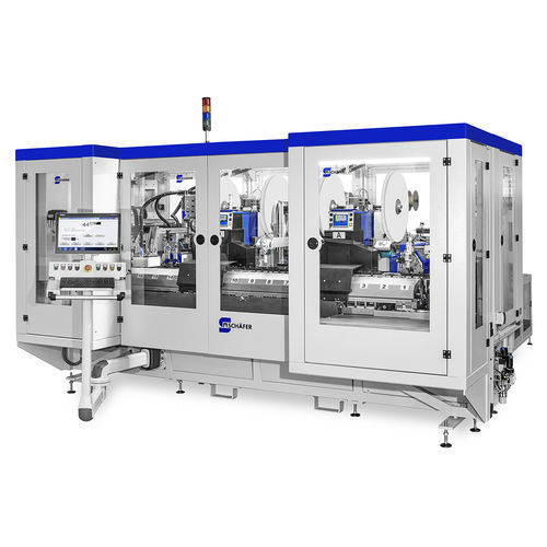 Sistema de automatización electrónico - SynchroLine INDIVIDUAL - Schäfer Group - de soldadura / totalmente automático / ensamblaje