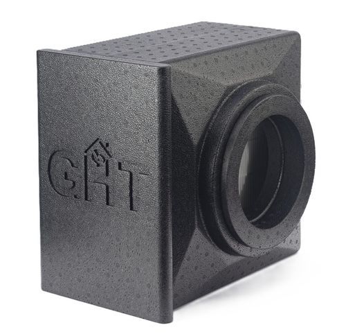 Caja de filtro de carbón activado - PureFlow 200 - GHT Solutions Ltd - para aire / de polipropileno / tipo caja
