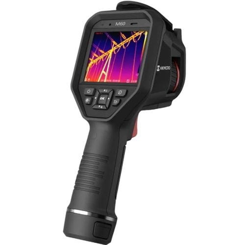 Cámara digital - Hikmicro M60 - DRC SRL.it - para la inspección de HVAC / para la industria del automóvil / para diagnósticos de edificios