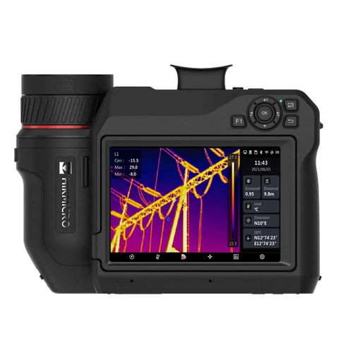 Cámara digital - Hikmicro SP40 - DRC SRL.it - industrial / para aceite y gas / de imagen térmica