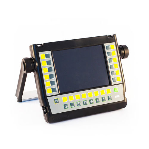Aparato de inspección PND por ultrasonidos mediante eco de impulso - DIO1000 SFE - DRC SRL.it