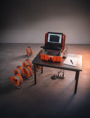 Sistema de adquisición de datos benchtop - DaTa500 - DRC SRL.it - industrial / para edificio