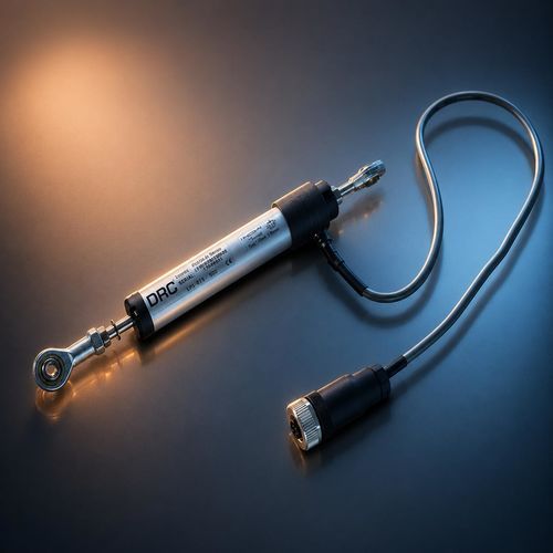 Sensor de posición lineal - PZ - DRC SRL.it - potenciométrico / de salida potenciométrica