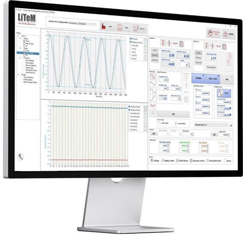 Suite de software de visualización - SX - DRC SRL.it - de seguridad / de supervisión / adquisición y análisis de datos