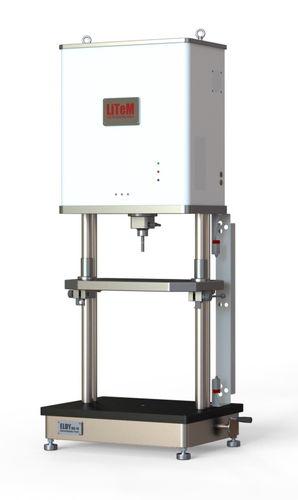 Máquina de prueba de fatiga - ELDY 100 - DRC SRL.it - de desplazamiento / eléctrica / automática