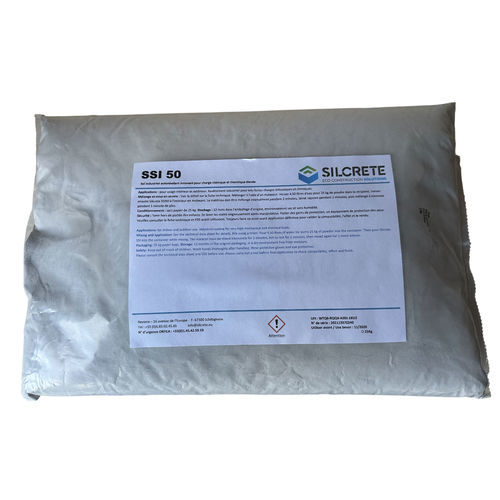 Revestimiento de suelo para almacén - SSI 50 - Silcrete - para aeropuerto / resistente al agua