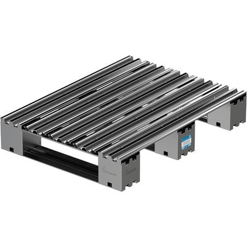 Palé de acero inoxidable - lupato - de acero galvanizado / industrial / de almacenamiento