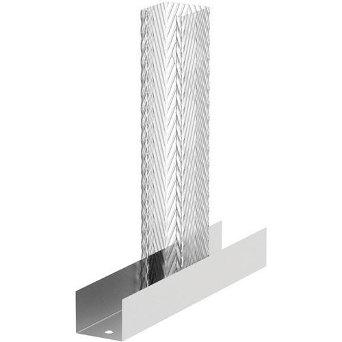 Perfil de construcción de acero cromado - U50 - lupato - de zinc-aluminio / de acero zincado / en U