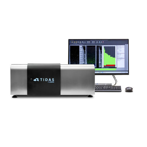 Analizador de partículas - TIDAS - Labman Automation Ltd - de laboratorio / para control de calidad / para prueba