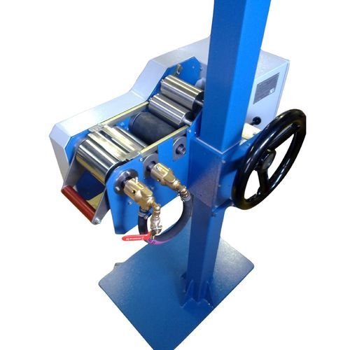 Máquina de calandrado con 3 rodillos - SCAMEX - para caucho / eléctrica