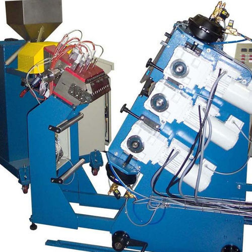 Línea de extrusión multicapas - SCAMEX - 3 capas / 5 stratos / de película plana
