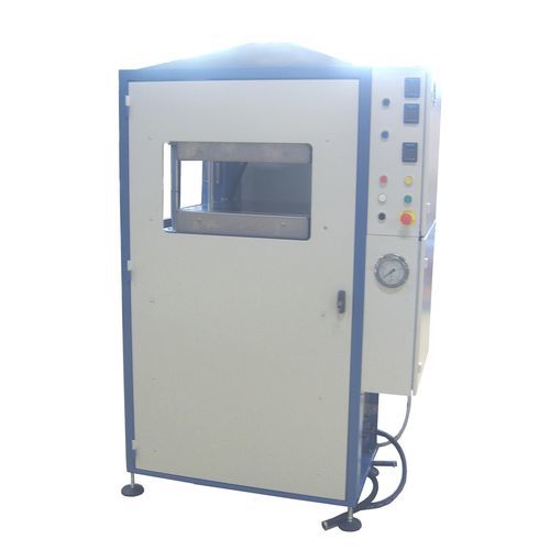 Prensa electrónica - SCAMEX - para encolamiento / de prueba / para piezas de material compuesto reforzado con fibra de carbono (PRFC)