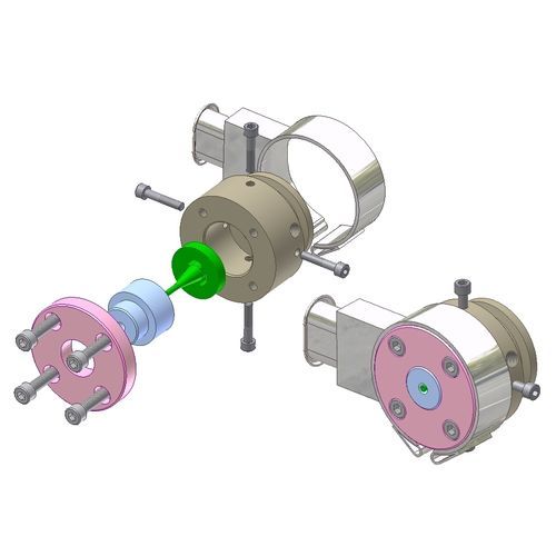 Hilera de extrusión para tuberías - SCAMEX - multicapas